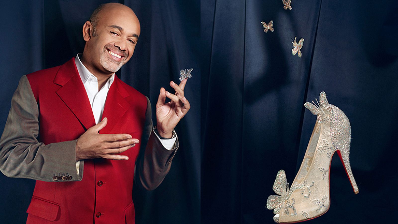 El sueño de Christian Louboutin: calzar a la reina Isabel II