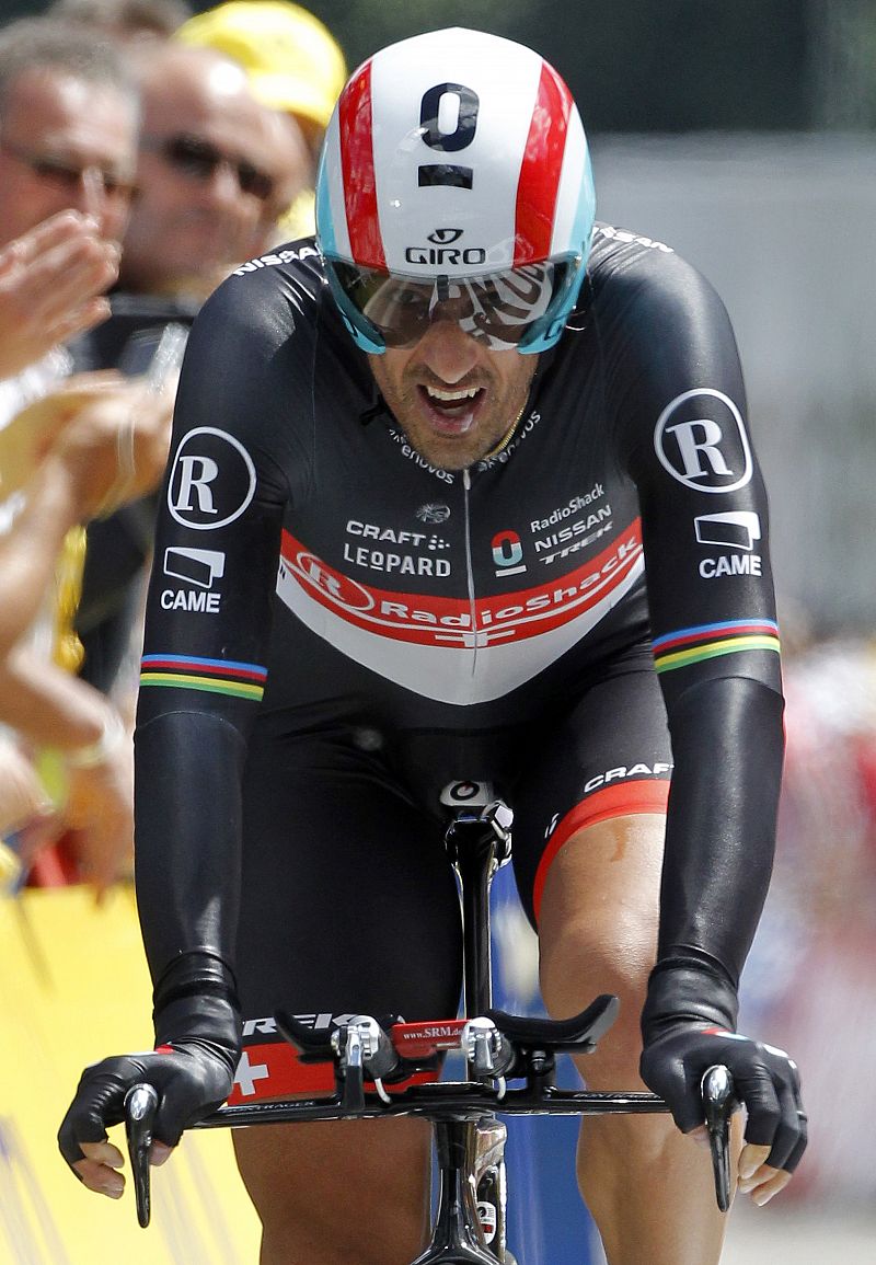 Cancellara abandona el Tour por el nacimiento de su segundo hijo