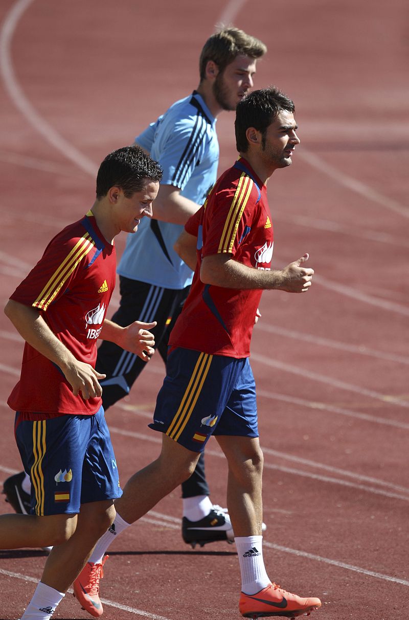 La selección española olímpica de fútbol intentará imitar a la absoluta en los Juegos