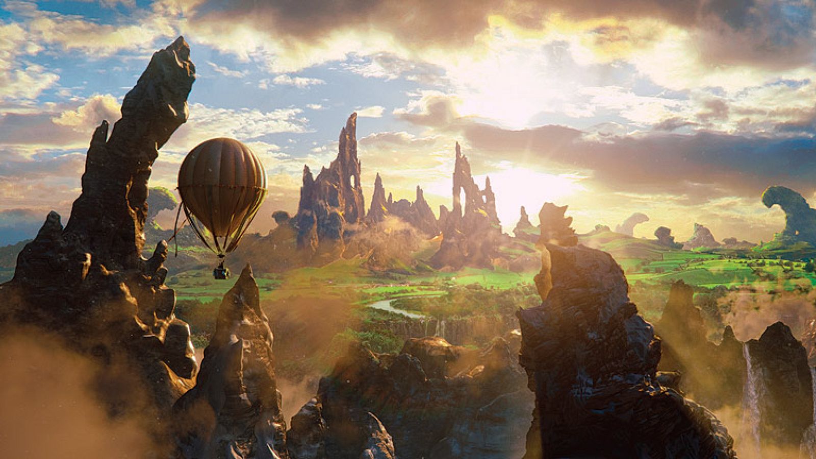 Tráiler de 'Oz, un mundo de fantasía', de Sam Raimi