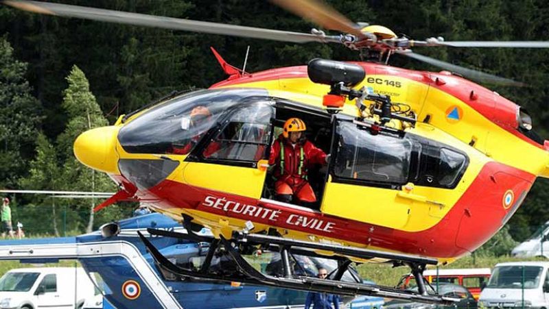 Los familiares de los fallecidos en la avalancha llegan a los Alpes para repatriar sus cuerpos