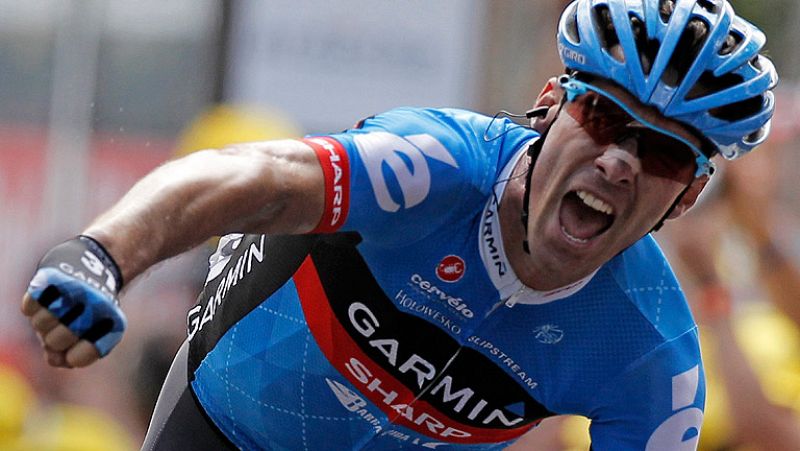 David Millar vuelve a reivindicarse en el Tour de Francia