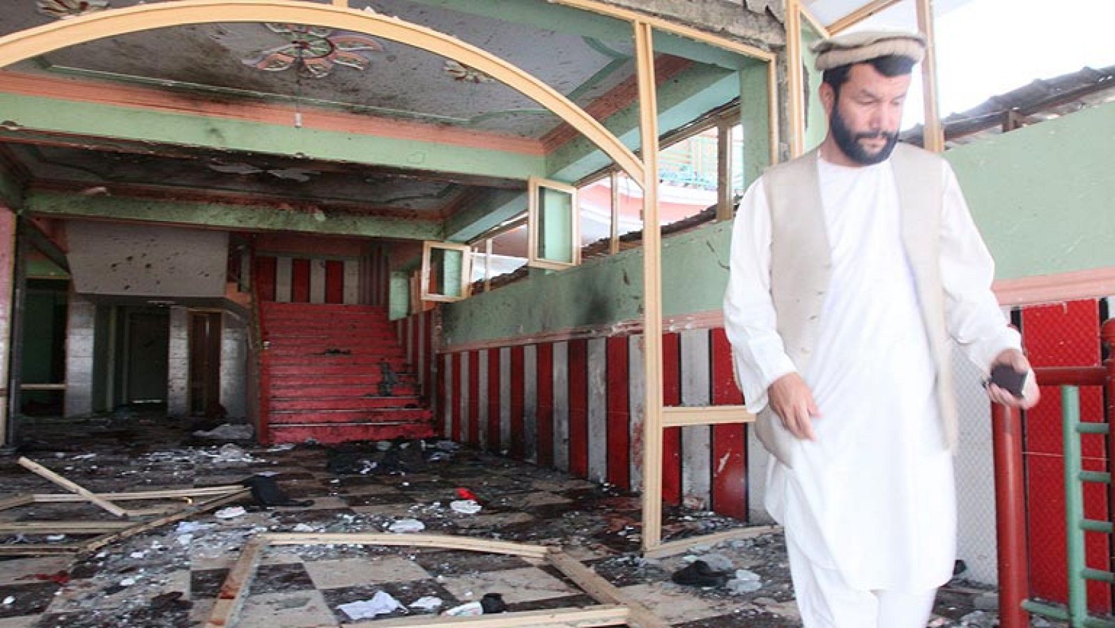 Al menos 17 muertos en un atentado en Afganistán