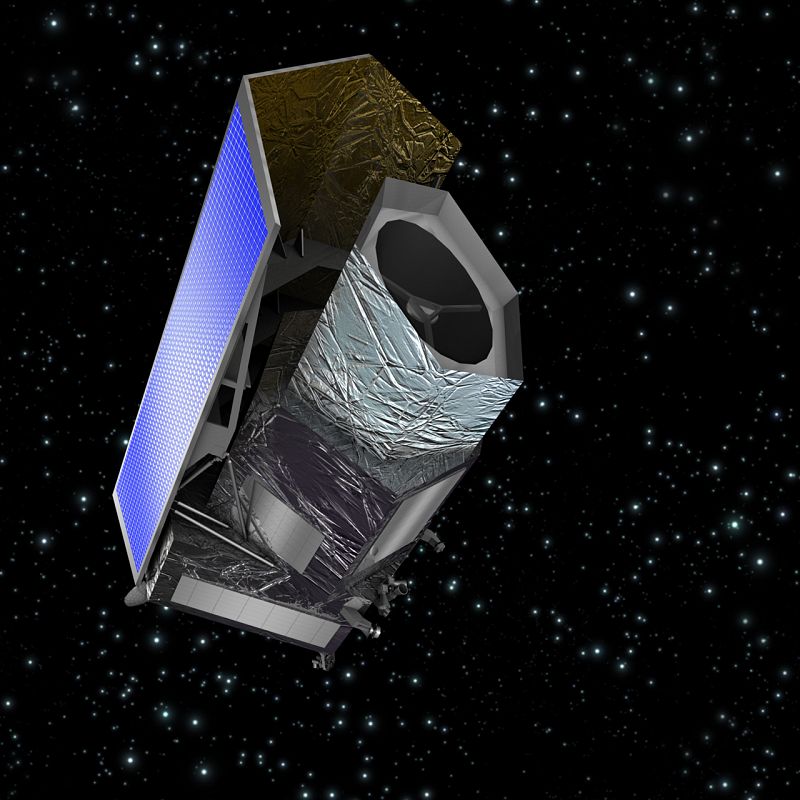 El telescopio Euclid sondeará 10.000 millones de años atrás para comprender el Universo