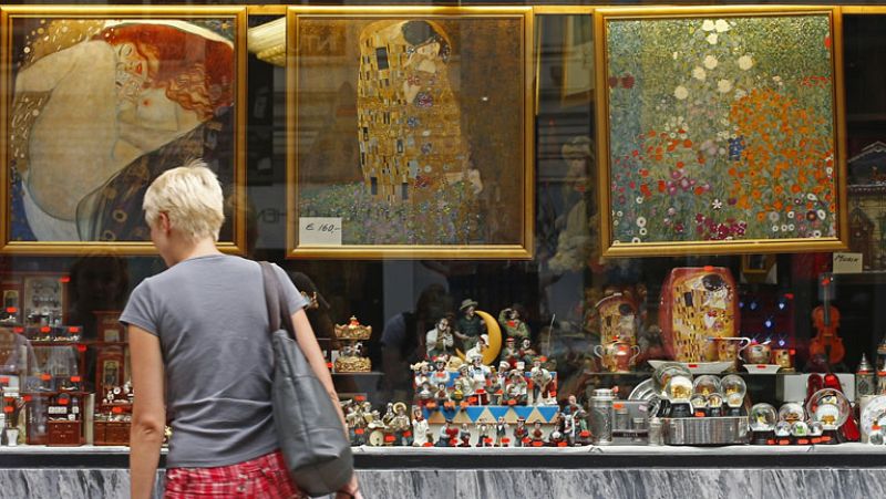 Hace 150 años que nació el pintor Gustav Klimt, el autor del mítico cuadro 'El beso'