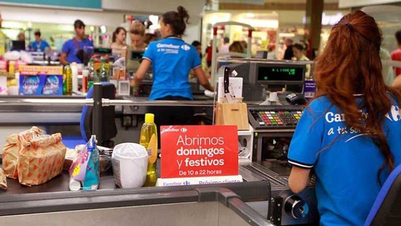 A partir de este domingo, todos los comercios de Madrid pueden abrir 24 horas los 365 días del año