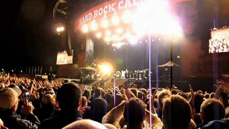 El "Hard Rock Calling" de Londres desenchufa el micrófono a Bruce Springsteen