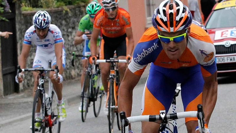 La perseverancia de Luis León Sánchez le da su cuarta victoria en el Tour