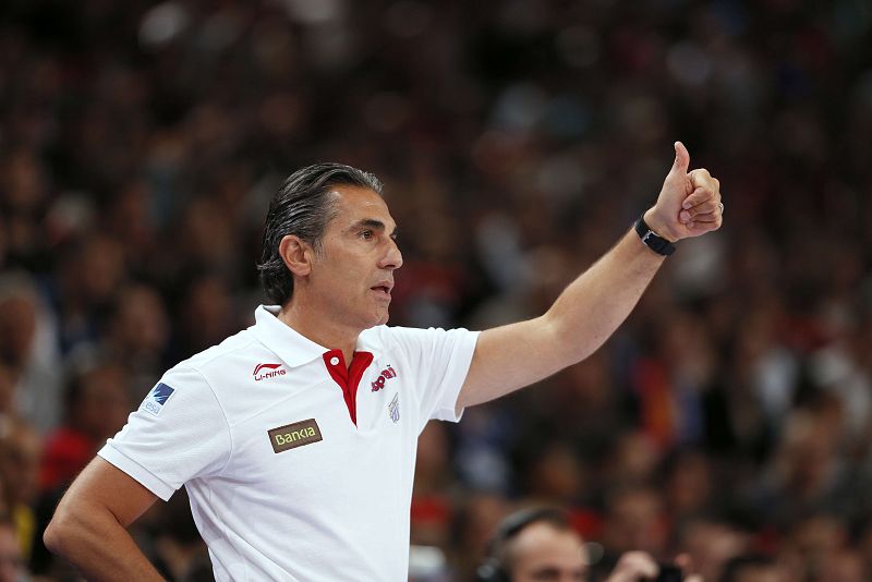 Scariolo considera el partido "muy útil" para el equipo y para Navarro