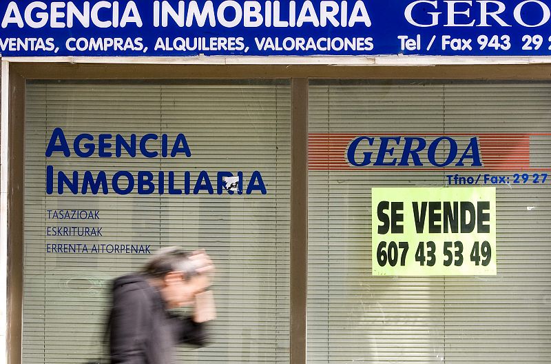 La venta de viviendas de las grandes inmobiliarias se desploma un 73,5% hasta marzo