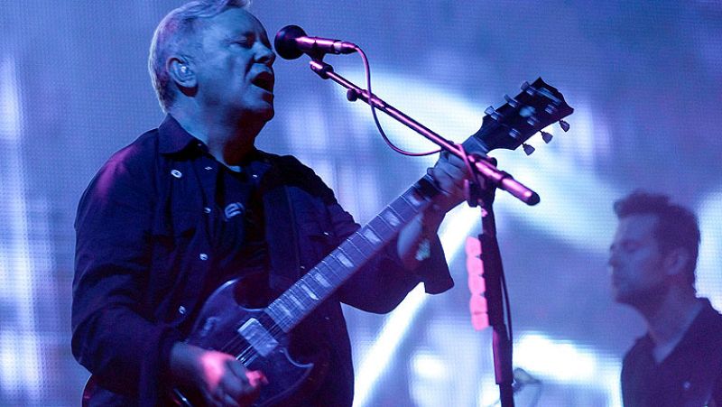 New Order y David Guetta cierran un FIB con un 20% menos de público