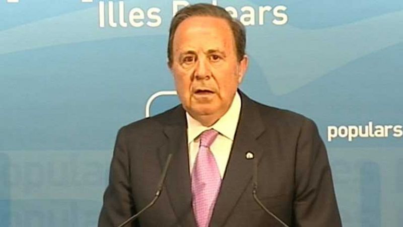 Dimite el delegado del Gobierno en Baleares, investigado por corrupción en la época de Matas