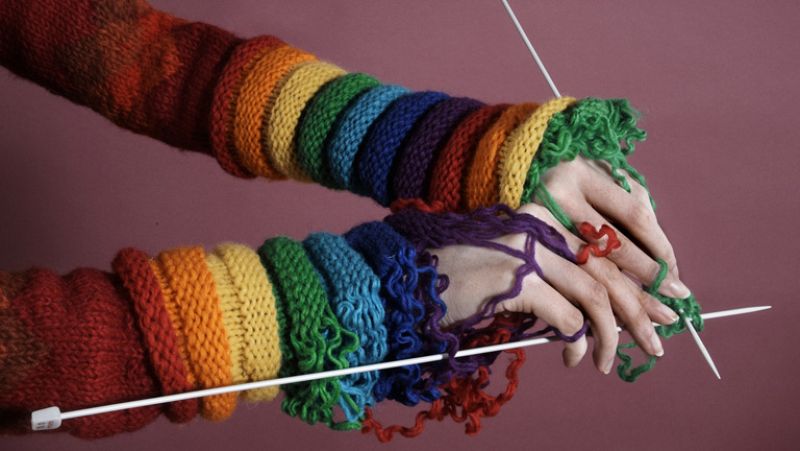 Tricotar está de moda