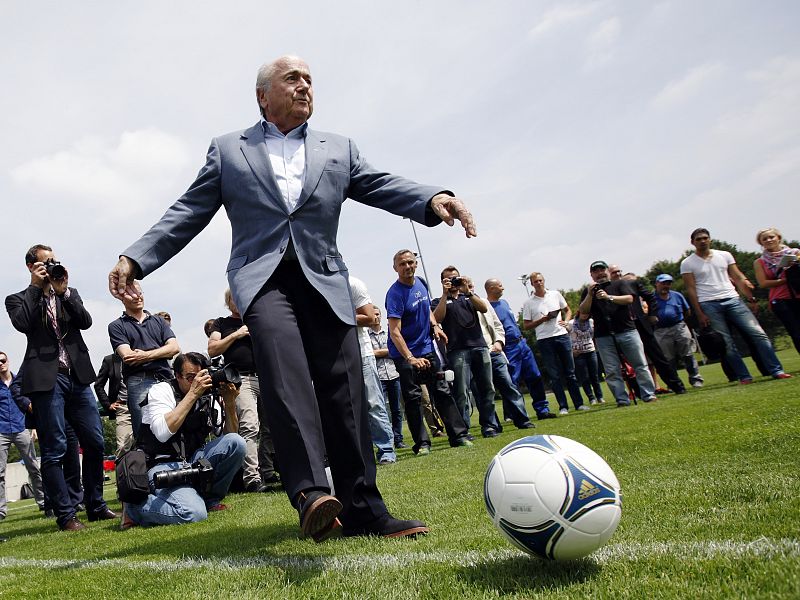 Blatter se corrige y niega haber dicho que Alemania compró el Mundial de 2006