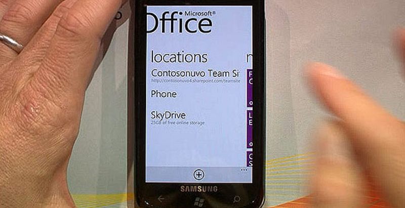 Microsoft presenta su nuevo Office, compatible con tabletas y dispositivos táctiles