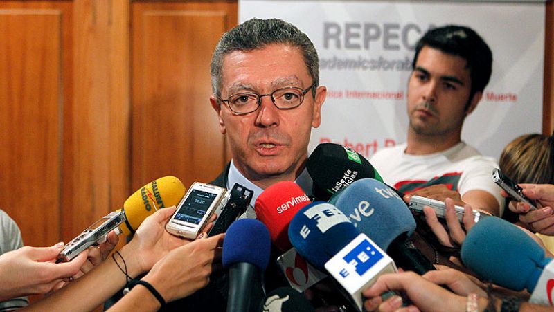 Gallardón celebra la elección del nuevo presidente del CGPJ porque "cierra una crisis institucional"