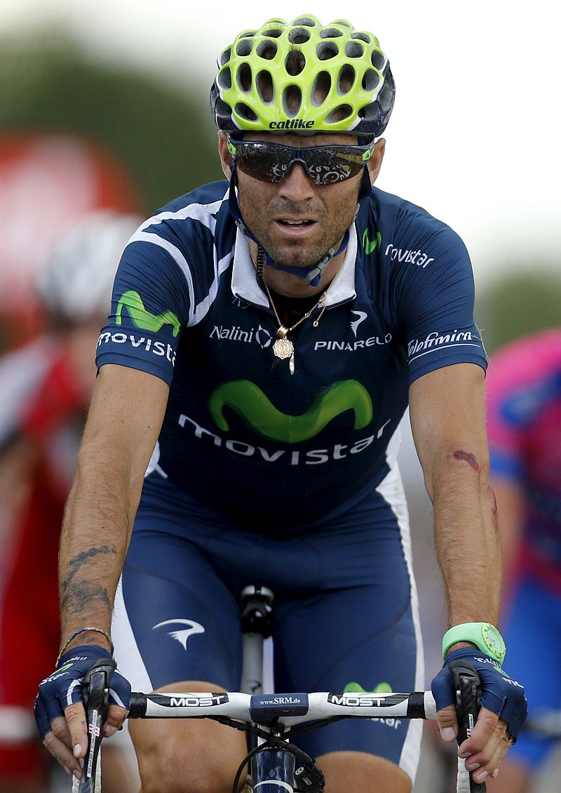 Alejandro Valverde : "Si termino bien el Tour de Francia, no descarto ir a la Vuelta a España"