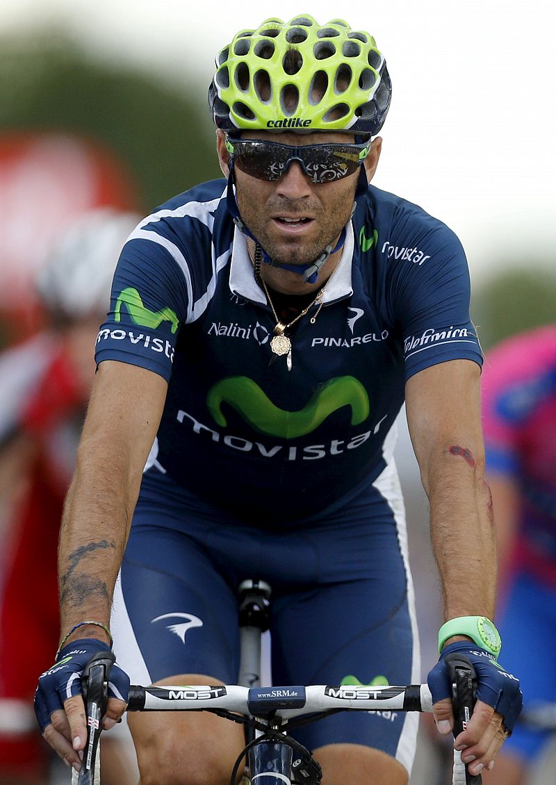 Alejandro Valverde : "Si termino bien el Tour de Francia, no descarto ir a la Vuelta a España"