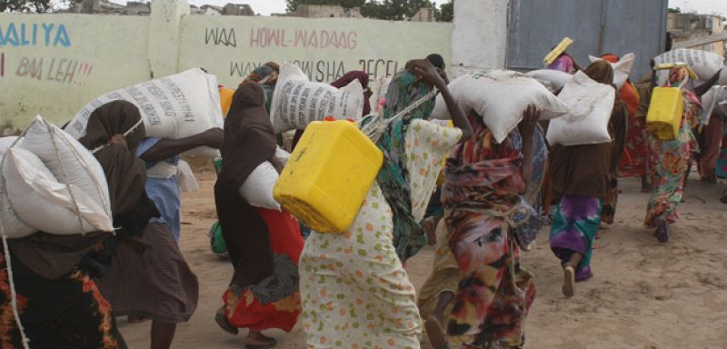 Un millón de somalíes abandonaron su país por la violencia y la hambruna