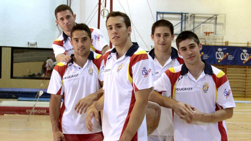 El equipo español de gimnasia se presenta con mucho optimismo