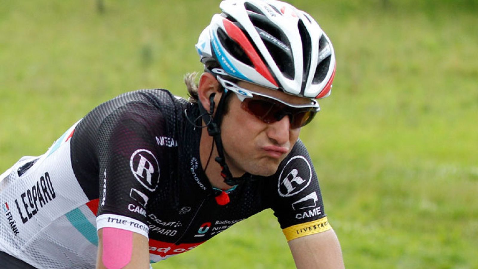 Frank Schleck, positivo en un control antidopaje en el Tour | Ver