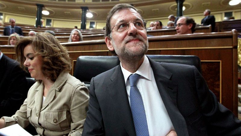Rajoy insiste en que ha optado por lo "difícil": Tenía que elegir entre "un mal y un mal peor"