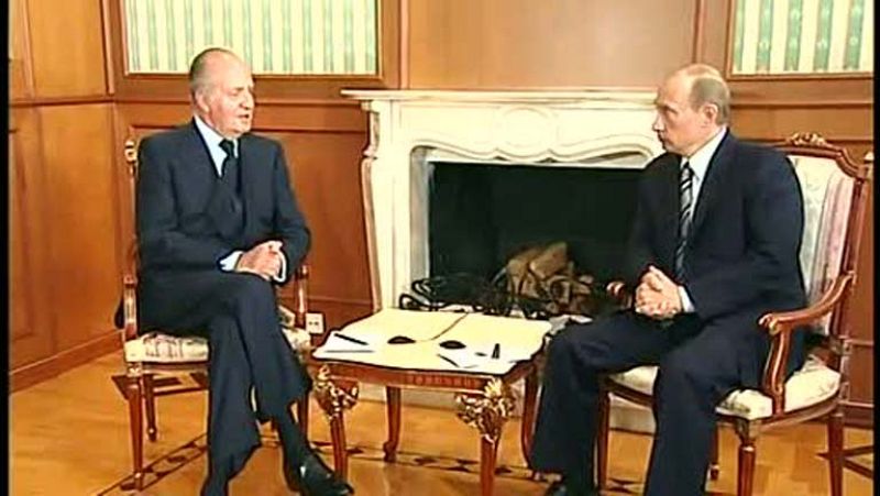 El rey, en Moscú: "Otra persona estaría aún de baja, pero yo tengo que currar"