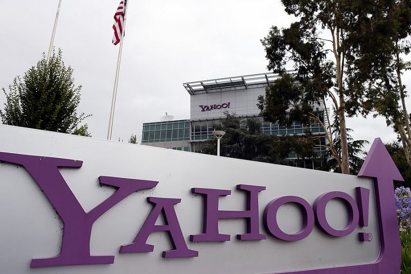 Los beneficios de Yahoo caen un 4,4% en el segundo trimestre del año