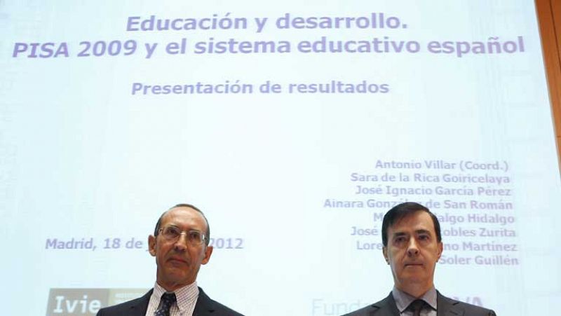 Castilla y León, Madrid y la Rioja, las comunidades con mejores resultados educativos