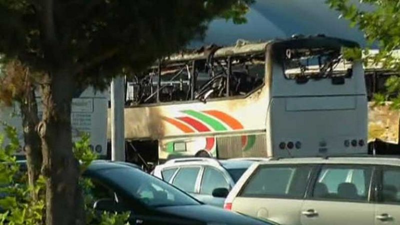 Seis muertos y 30 heridos en la explosión de un autobús en Bulgaria con turistas israelíes