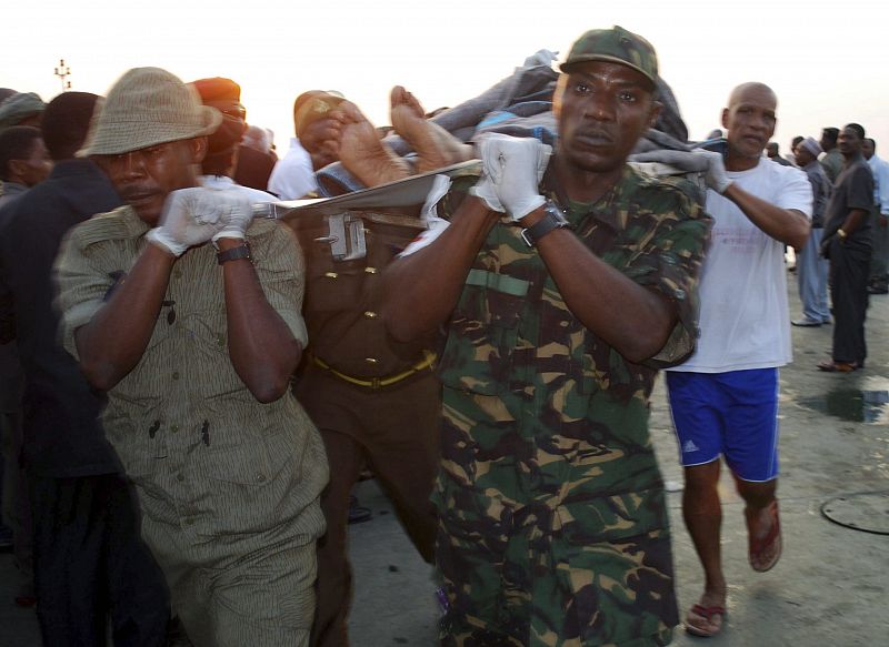 Al menos 20 muertos al naufragar un ferry en aguas de la isla de Zanzíbar, en Tanzania