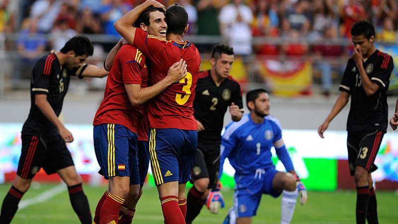 España cierra con victoria el último amistoso antes de Londres