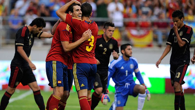 España cierra con victoria el último amistoso antes de Londres