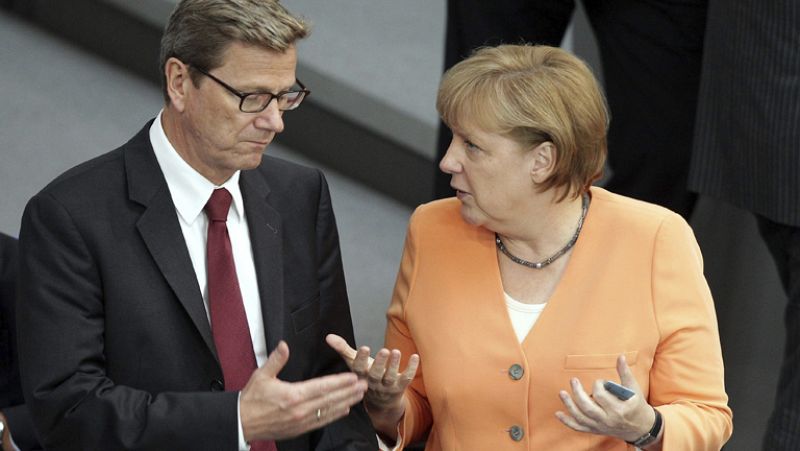 El Bundestag aprueba la participación alemana en el rescate a los bancos españoles