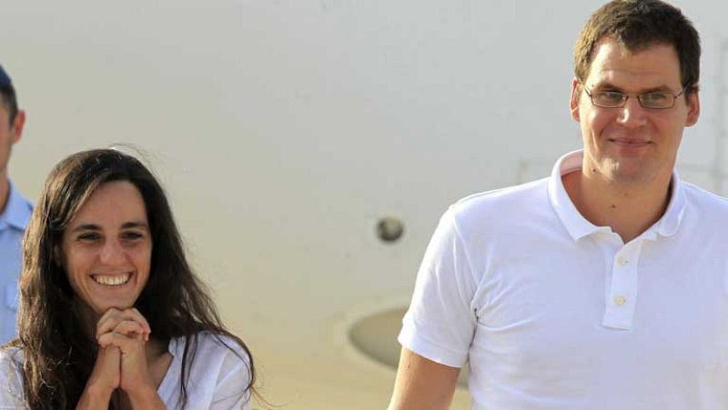 Los cooperantes españoles liberados en Mali llegan a España