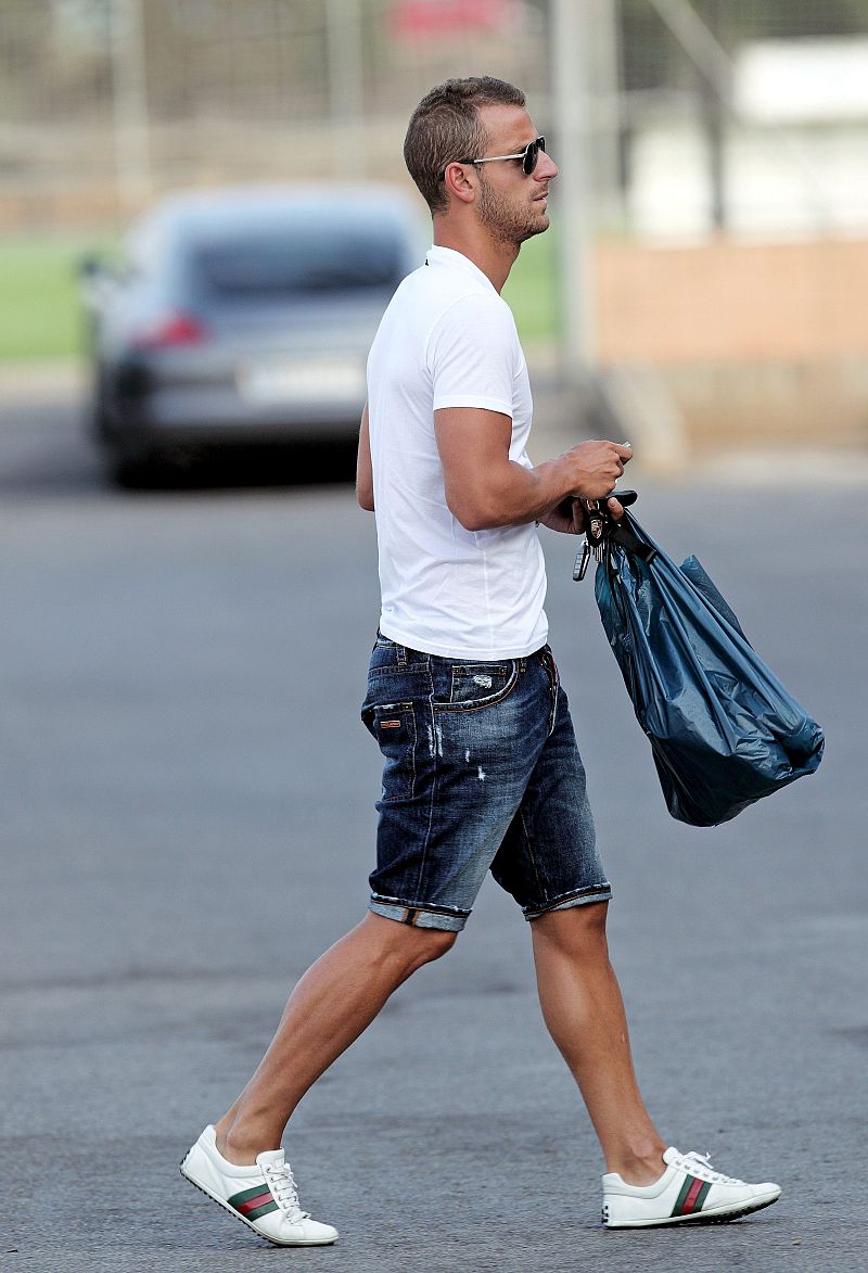 Roberto Soldado:"Quiero intentar superar los goles del año pasado"