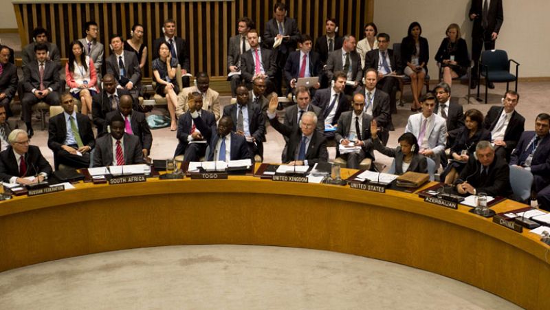Rusia y China vetan por tercera vez una resolución del Consejo Seguridad sobre Siria