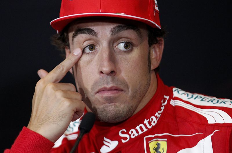 Alonso: "Mis principales rivales son Hamilton y los Red Bull"