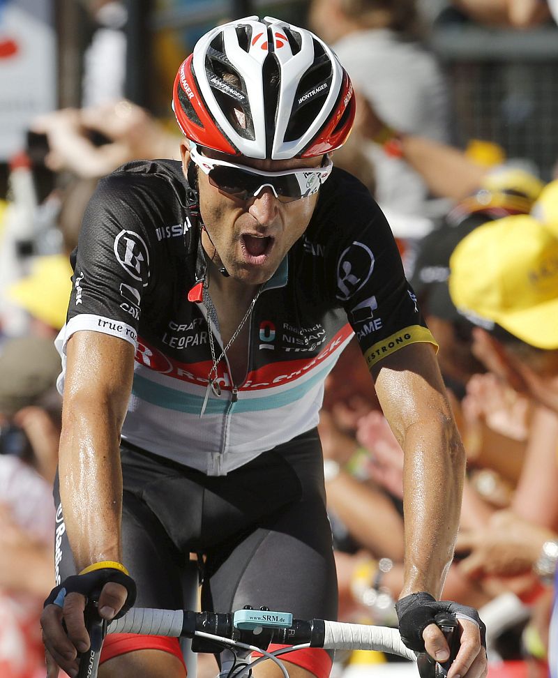 Zubeldia: "Mi compañero Kloden pasó a mi lado y ni me miró"