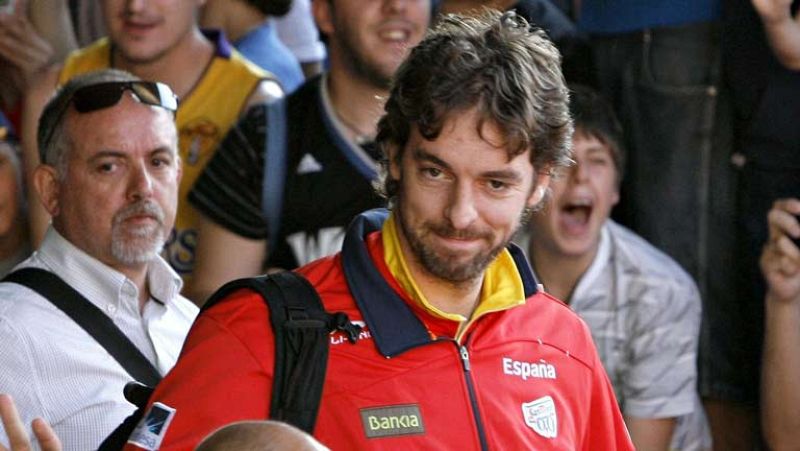 Pau Gasol será el abanderado de España en los Juegos de Londres