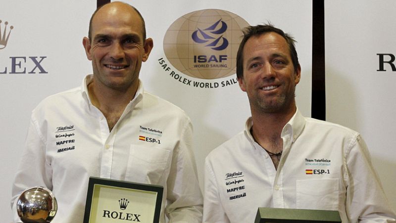 Iker Martínez y Xabi Fernández declinan ser el abanderado español en los Juegos de Londres