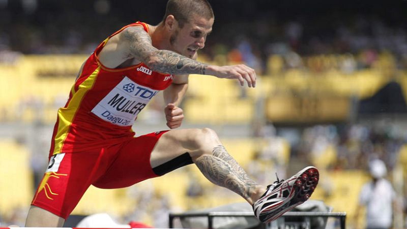 La Federación Española de Atletismo aparta a Mullera de los Juegos Olímpicos