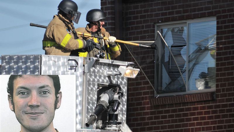 La Policía asalta la casa del autor del crimen de Denver y halla explosivos "muy sofisticados"
