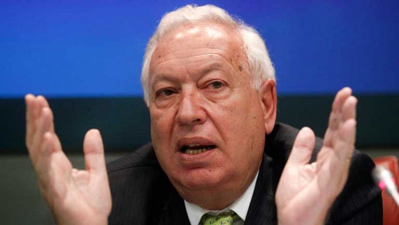 García-Margallo acusa al BCE de ser un banco "clandestino" que "no está haciendo nada"