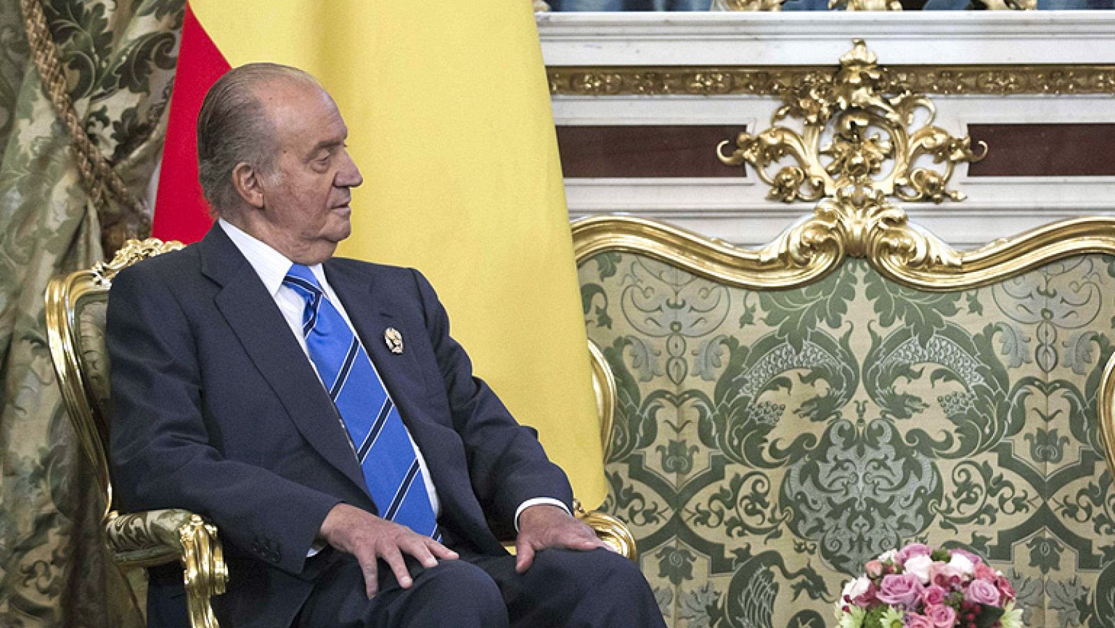 El rey deja de ser presidente de honor de WWF España