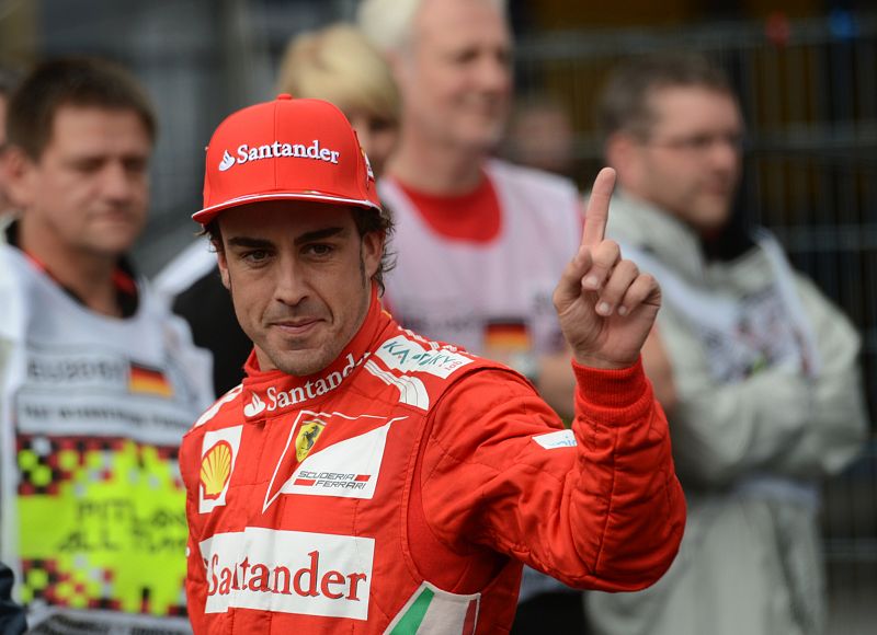 Alonso: "El coche  se ha comportado bien y somos bastante optimistas"