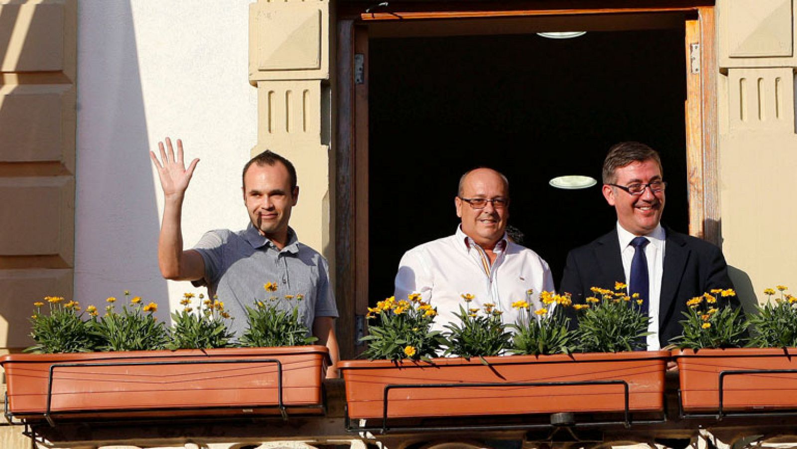 Iniesta pide el Balón de Oro para algún compañero de la 'Roja'