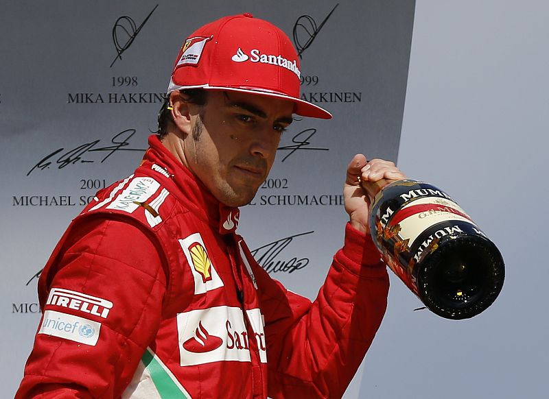 Fernando Alonso: "Es divertido pilotar un coche italiano diseñado por un griego"