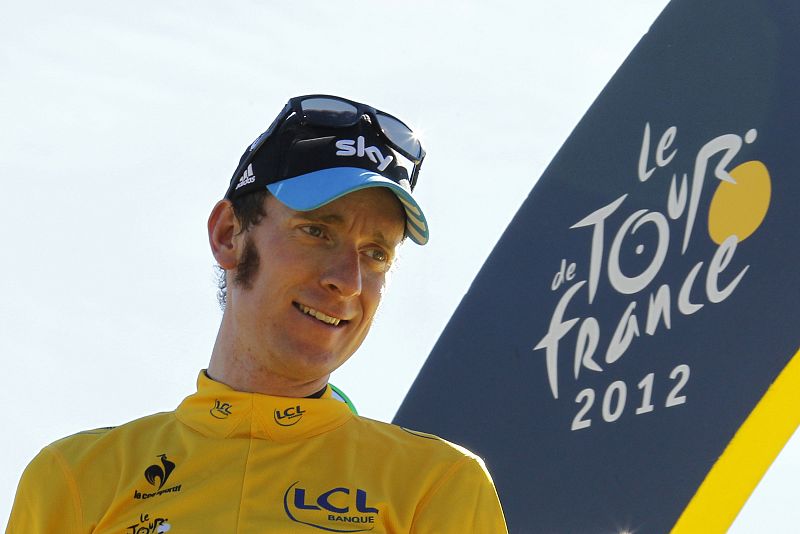 Wiggins: "Normalmente son los otros los que ganan el Tour"