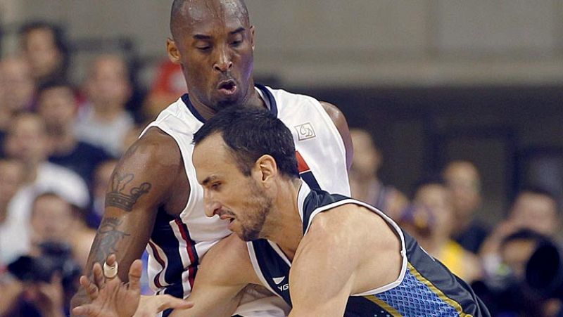 Estados Unidos a medio gas sufre más de la cuenta para ganar a Argentina (86-80)